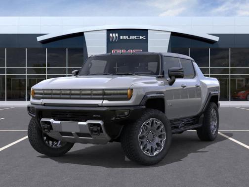Gray 2026 GMC HUMMER EV Pickup 3X