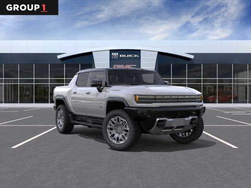 Gray 2026 GMC HUMMER EV Pickup 3X