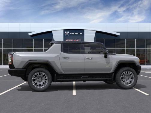 Gray 2026 GMC HUMMER EV Pickup 3X
