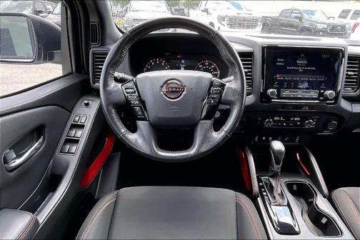 Glacier White 2022 Nissan Frontier PRO-X
