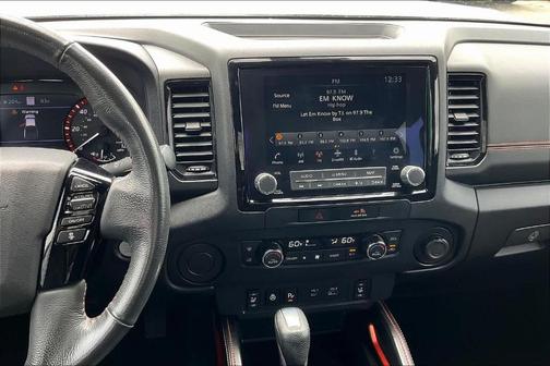 Glacier White 2022 Nissan Frontier PRO-X