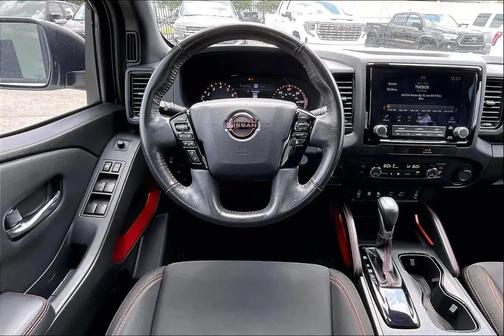 Glacier White 2022 Nissan Frontier PRO-X