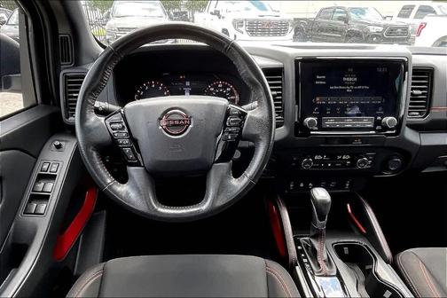 Glacier White 2022 Nissan Frontier PRO-X