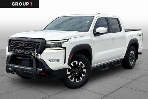 Glacier White 2022 Nissan Frontier PRO-X