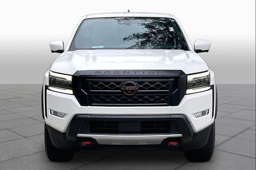 Glacier White 2022 Nissan Frontier PRO-X