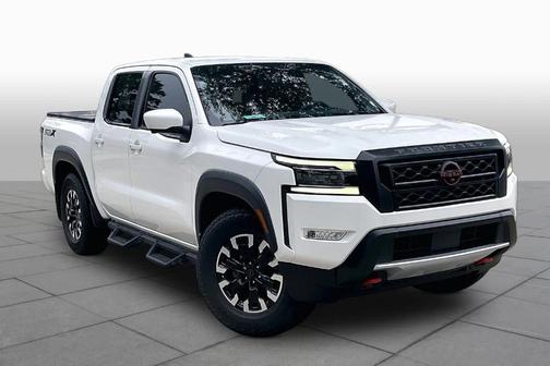 Glacier White 2022 Nissan Frontier PRO-X