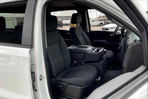 Summit White 2020 Chevrolet Silverado 1500 Custom