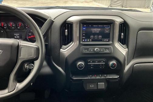 Summit White 2020 Chevrolet Silverado 1500 Custom