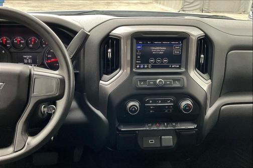 Summit White 2020 Chevrolet Silverado 1500 Custom