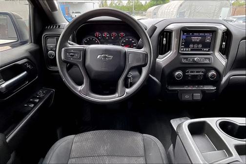 Summit White 2020 Chevrolet Silverado 1500 Custom