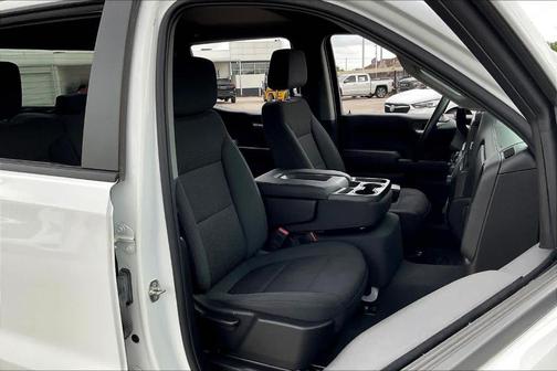 Summit White 2020 Chevrolet Silverado 1500 Custom