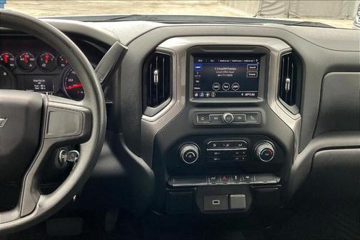 Summit White 2020 Chevrolet Silverado 1500 Custom