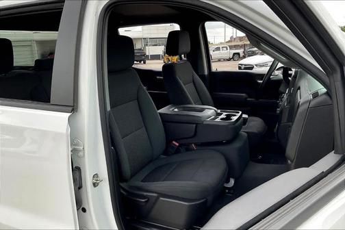 Summit White 2020 Chevrolet Silverado 1500 Custom