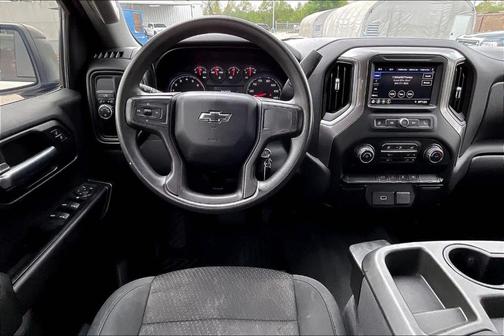 Summit White 2020 Chevrolet Silverado 1500 Custom