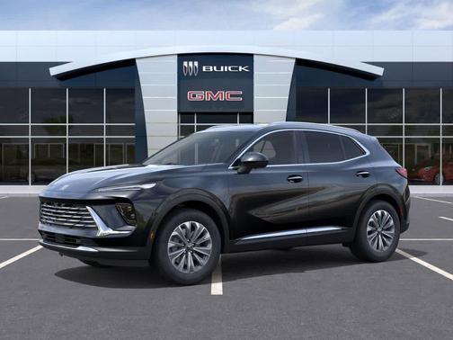 Black 2026 Buick Envision Preferred