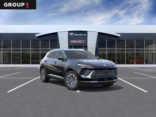 Black 2026 Buick Envision Preferred