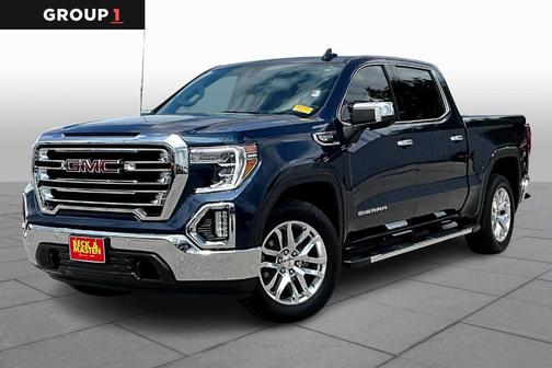 2022 GMC Sierra 1500 Limited SLT