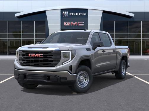 Gray 2026 GMC Sierra 1500 Pro