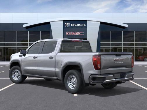 Gray 2026 GMC Sierra 1500 Pro