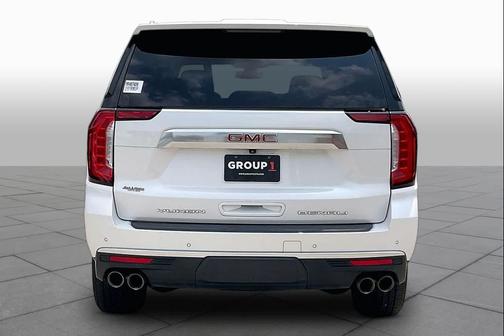 White Frost Tri-Coat 2021 GMC Yukon Denali