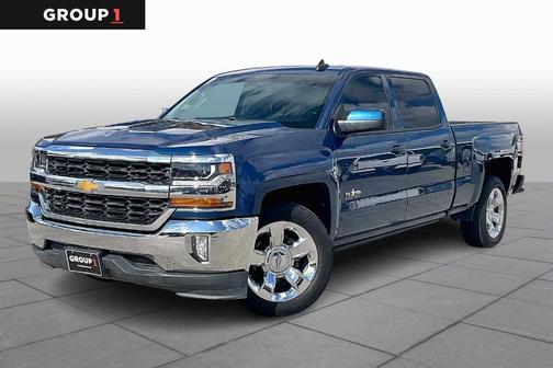 2018 Chevrolet Silverado 1500 1LT