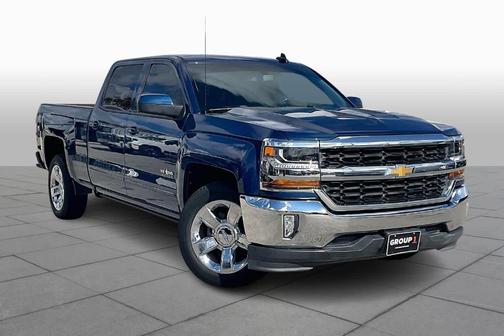 2018 Chevrolet Silverado 1500 1LT