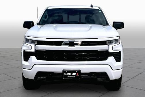 Summit White 2025 Chevrolet Silverado 1500 RST