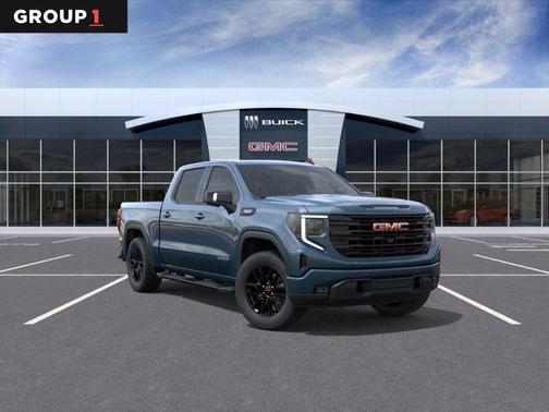 Blue 2026 GMC Sierra 1500 Elevation