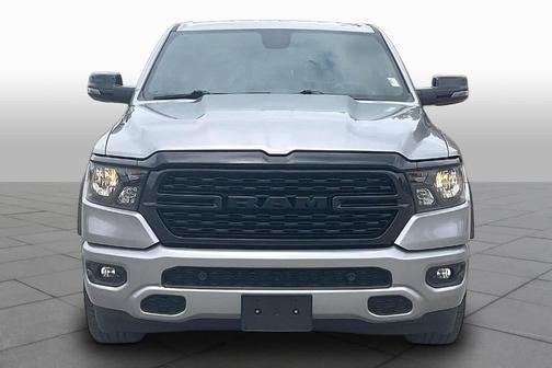 Billet Silver Metallic Clearcoat 2023 RAM 1500 Big Horn
