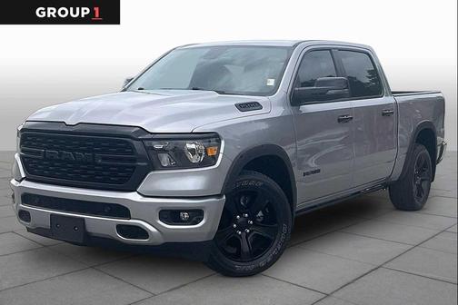 Billet Silver Metallic Clearcoat 2023 RAM 1500 Big Horn