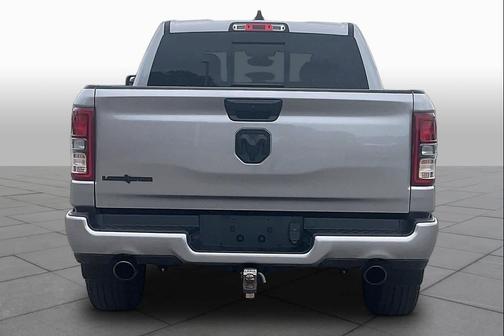 Billet Silver Metallic Clearcoat 2023 RAM 1500 Big Horn