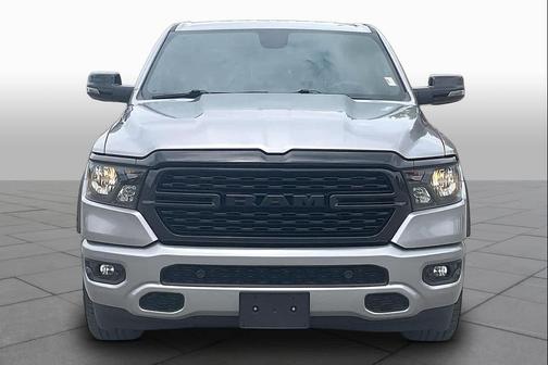 Billet Silver Metallic Clearcoat 2023 RAM 1500 Big Horn
