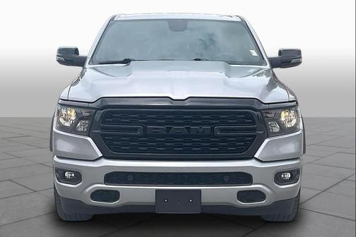Billet Silver Metallic Clearcoat 2023 RAM 1500 Big Horn