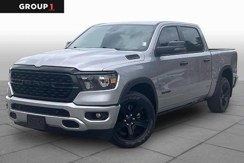 Billet Silver Metallic Clearcoat 2023 RAM 1500 Big Horn