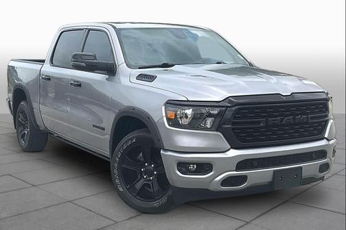 Billet Silver Metallic Clearcoat 2023 RAM 1500 Big Horn