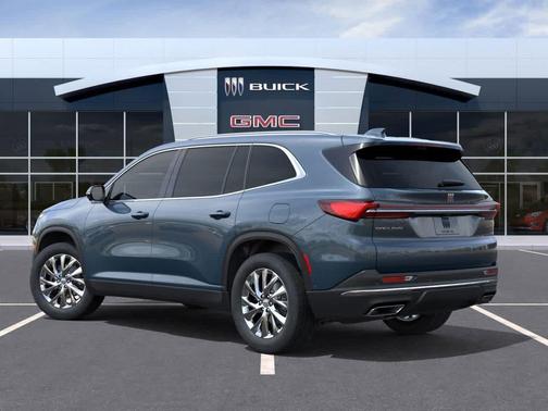 Blue 2026 Buick Enclave Preferred