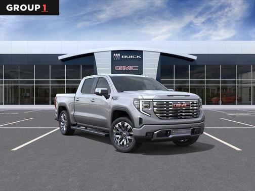 Gray 2026 GMC Sierra 1500 Denali