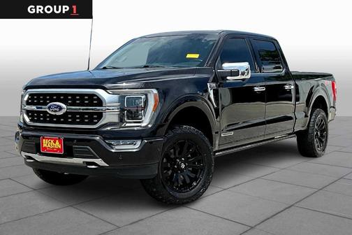 2022 Ford F-150 Platinum