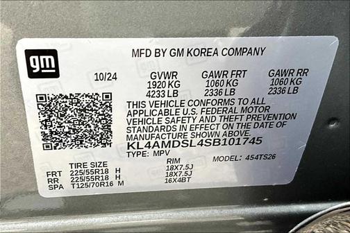 2025 Buick Encore GX Sport Touring
