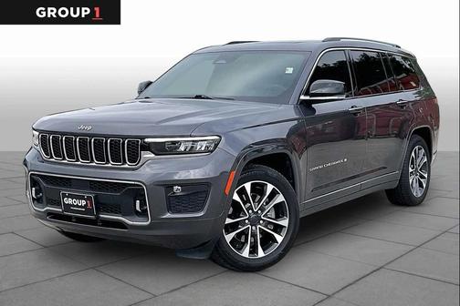 Metallic 2023 Jeep Grand Cherokee L Overland