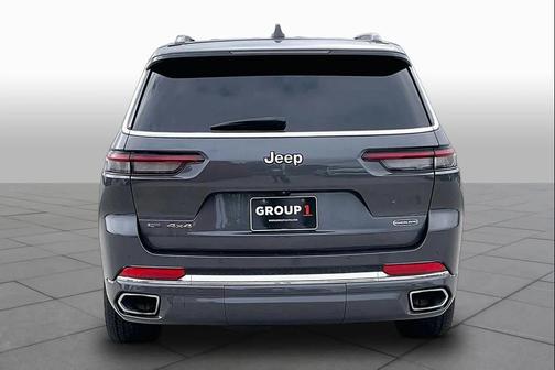 Metallic 2023 Jeep Grand Cherokee L Overland