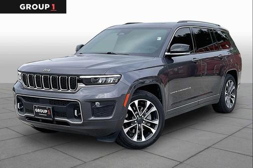 Baltic Gray Metallic Clearcoat 2023 Jeep Grand Cherokee L Overland