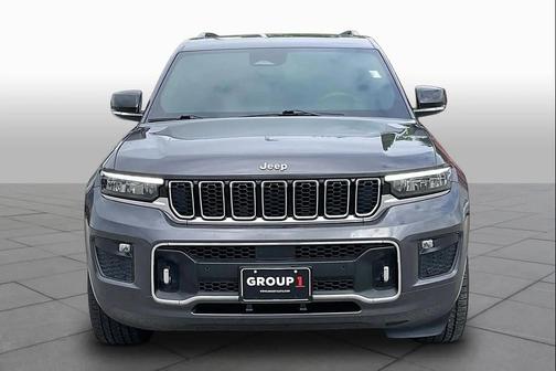 Metallic 2023 Jeep Grand Cherokee L Overland