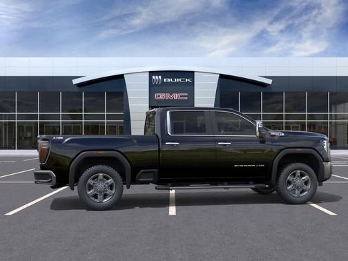 Onyx Black 2026 GMC Sierra 2500 SLT