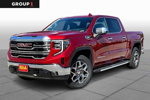 2025 GMC Sierra 1500 SLT