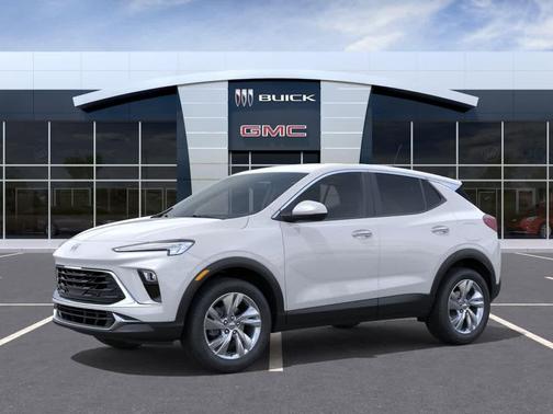 Summit White 2026 Buick Encore GX Preferred