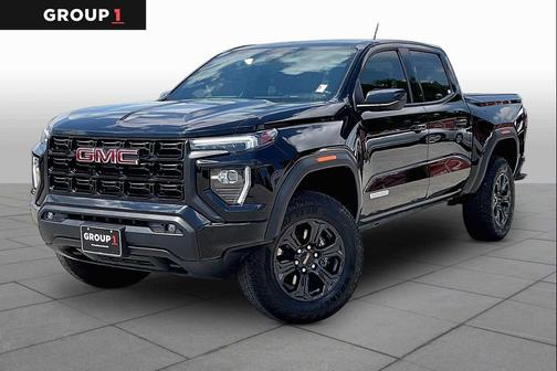 Onyx Black 2025 GMC Canyon Elevation