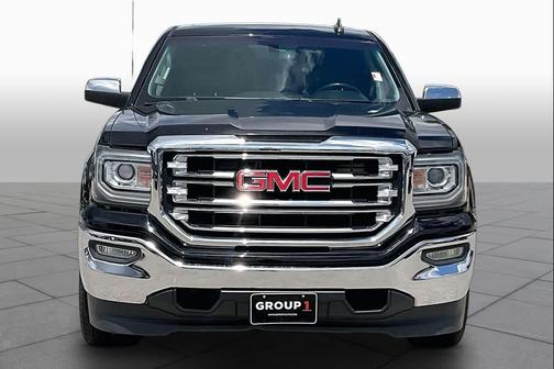 Onyx Black 2018 GMC Sierra 1500 SLT