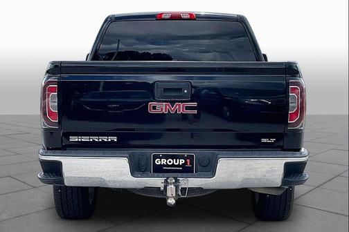 Onyx Black 2018 GMC Sierra 1500 SLT