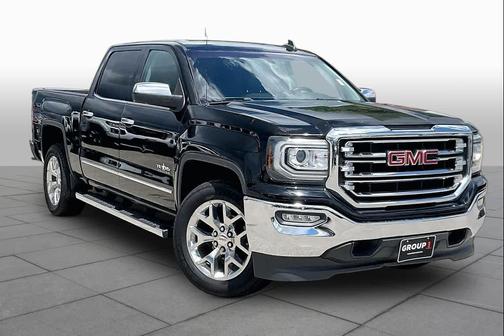 Onyx Black 2018 GMC Sierra 1500 SLT